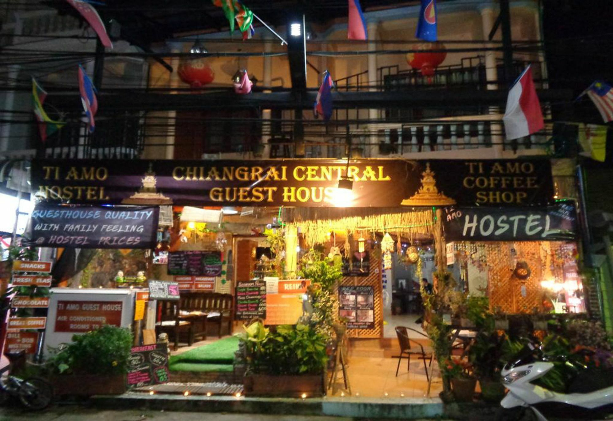 Ti Amo Chiangrai Central Chiang Rai Eksteriør bilde